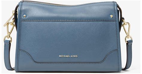 michael kors crossbody bag with large circle|harrison large leather tote bag.